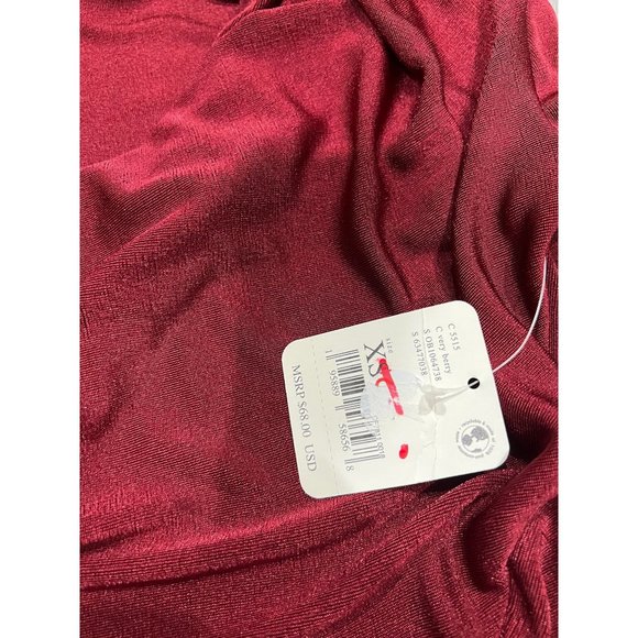 NWT Intimately by Free People Turnt Bodysuit Very Berry Size XS - Picture 7 of 10